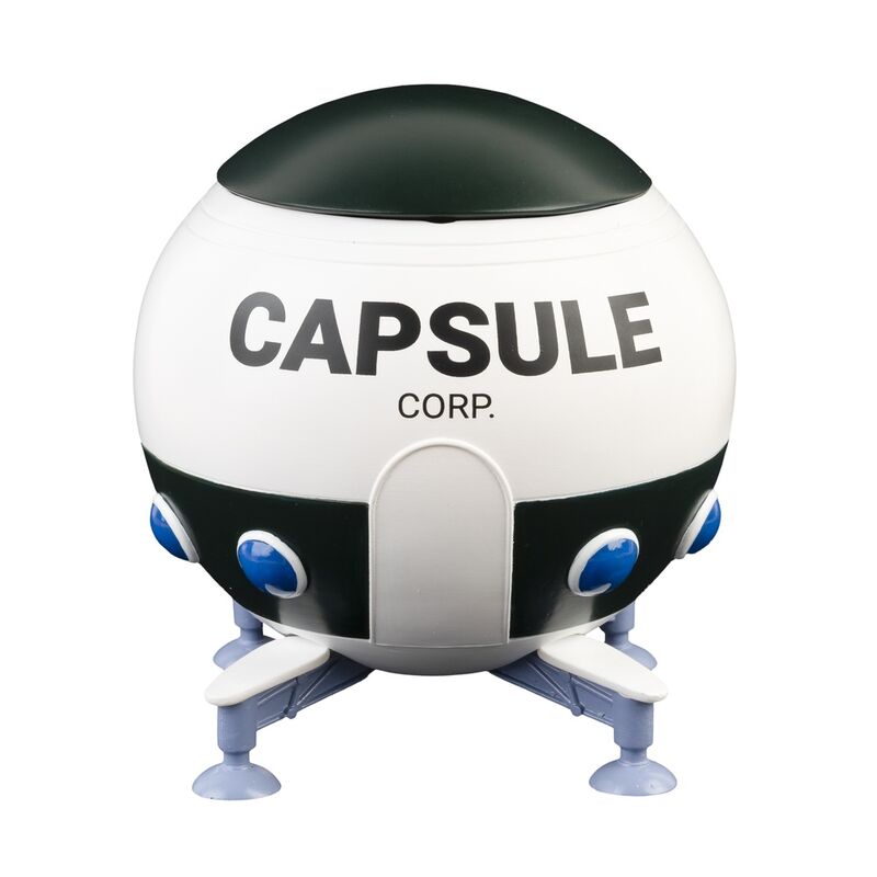 capsule corp dragon ball z pencil holder