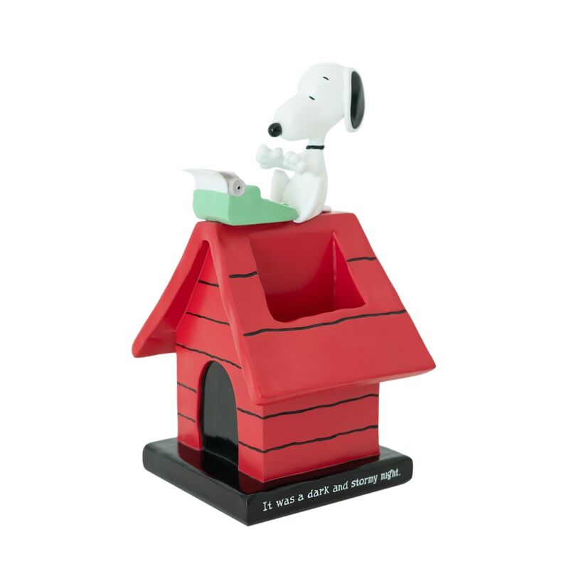 snoopy pencil holder