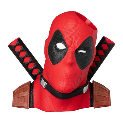 deadpool marvel pencil holder