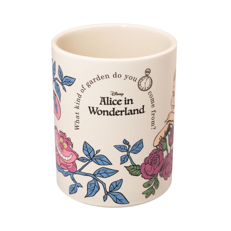 disney alice in wonderland pencil holder