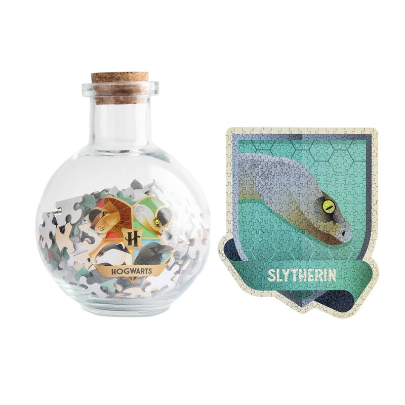 puzzle pocima slytherin harry potter 322pcs