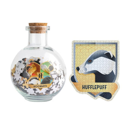 puzzle pocima hufflepuff harry potter 322pcs