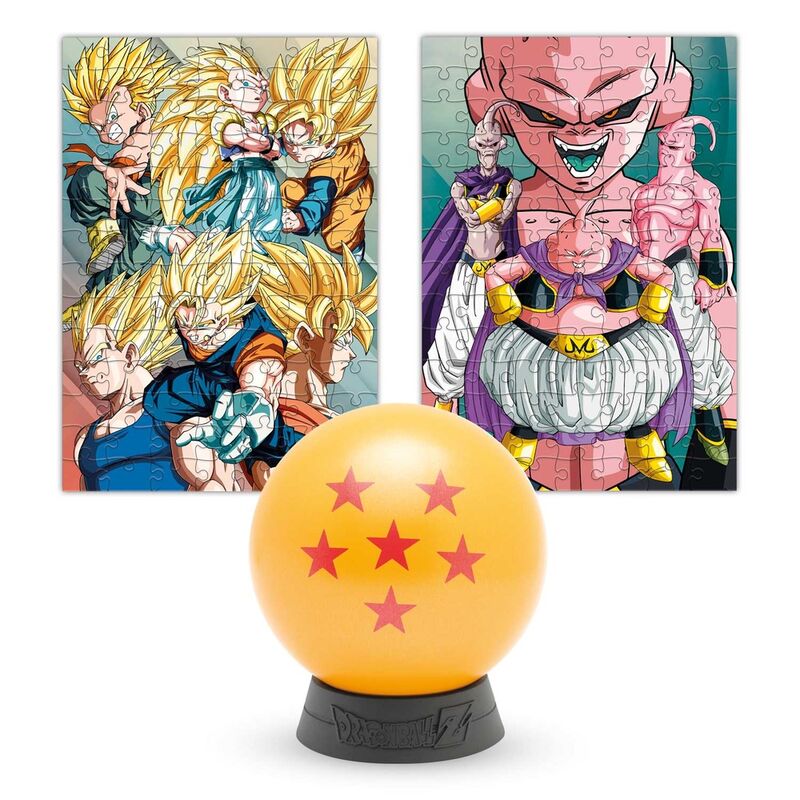 dragon ball z 6 star ball puzzle 98pcs