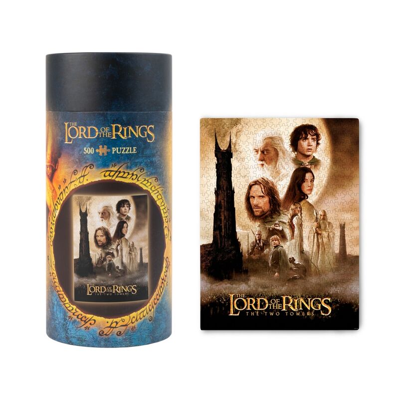 the two towers puzzle the lord of the rings 500pcs