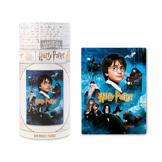 harry potter and the philosopher's stone puzzle  500 pieces