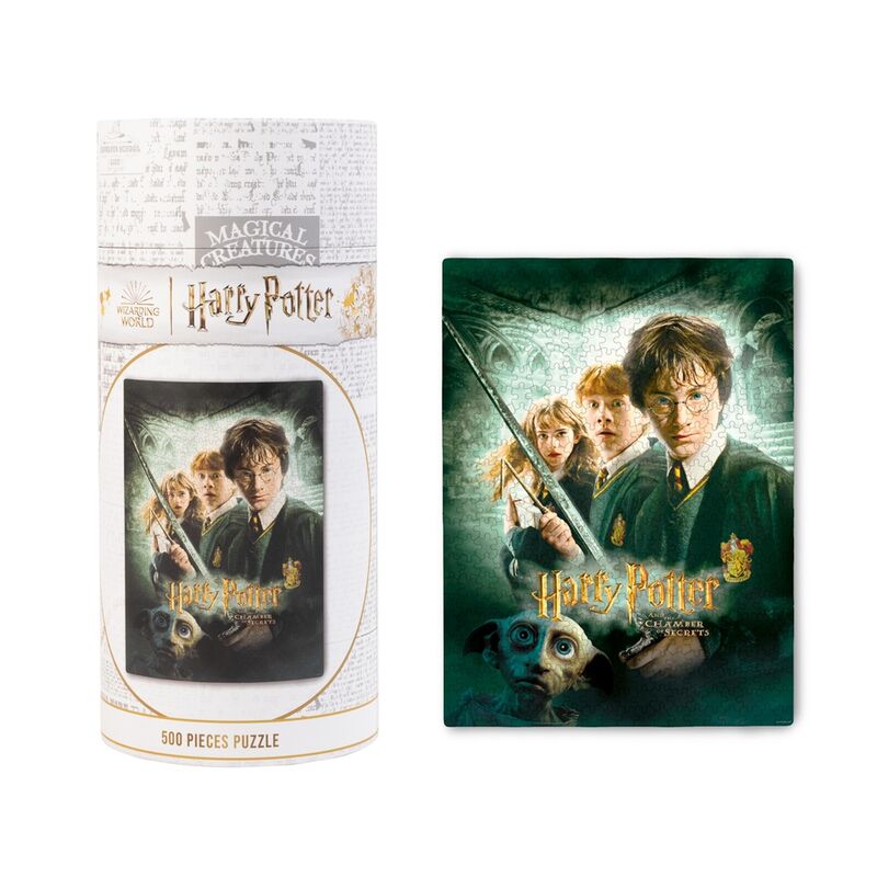 harry potter and the chamber of secrets puzzle  500 pieces