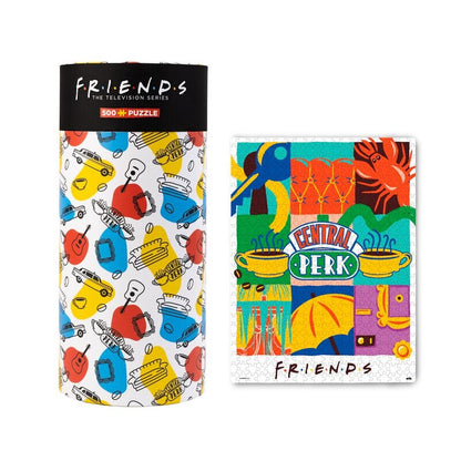 puzzle central perk friends 500pcs