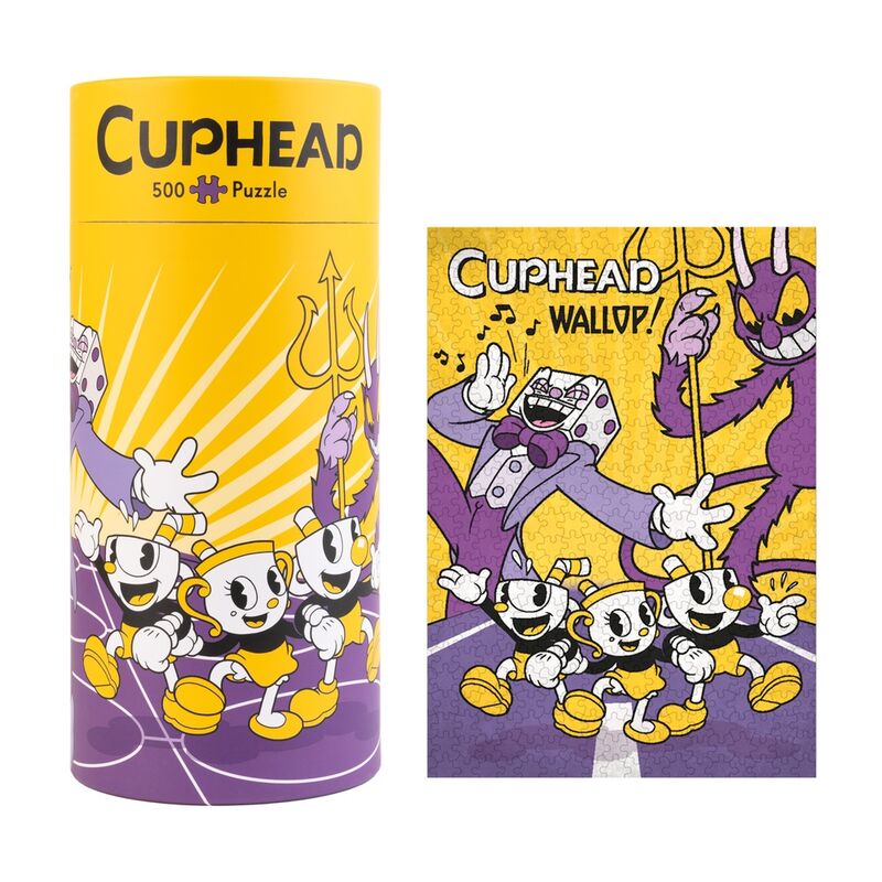 puzzle ready for the devils dance cuphead 500pcs