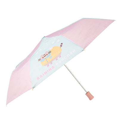 foodie pusheen automatic folding umbrella