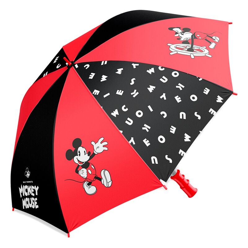 disney mickey mouse automatic folding umbrella
