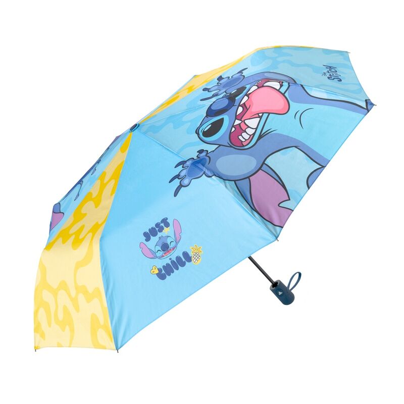 disney stitch automatic folding umbrella