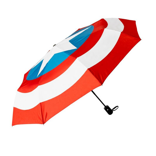 Captain America Marvel Automatic Folding Umbrella