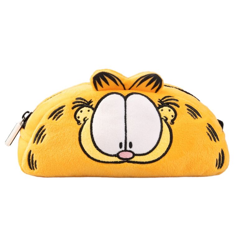 garfield plush pencil case