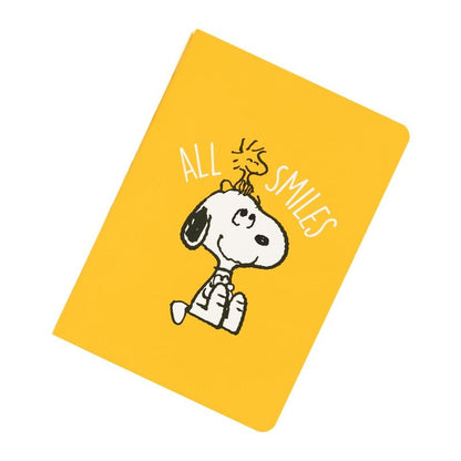 set of 3 a6 lazy days snoopy notebooks