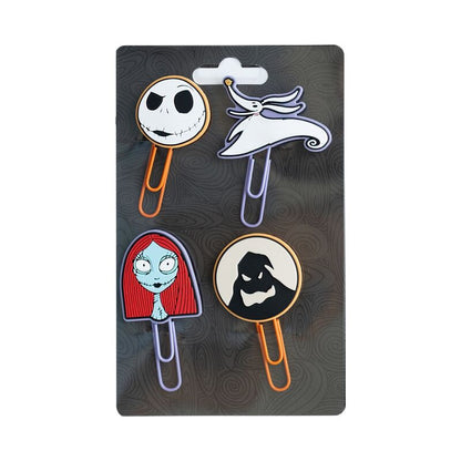 set of 4 nightmare before christmas clips disney