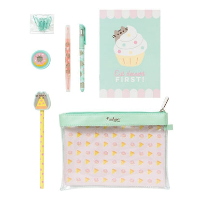 Foodie Collection Pusheen stationery set