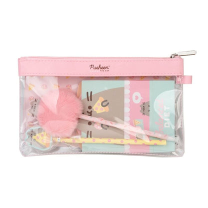 Foodie Collection Pusheen stationery set