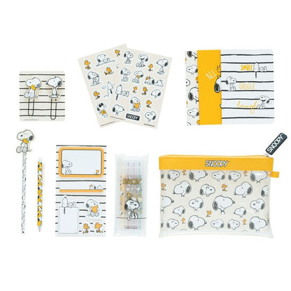 snoopy stationery set