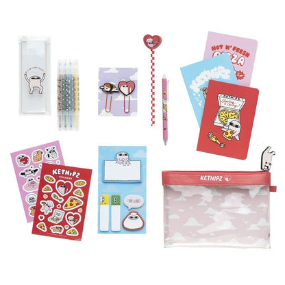 Ketnipz stationery set