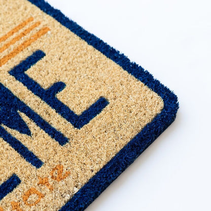 Zurück in die Zukunft Nummernschild Fußmatte