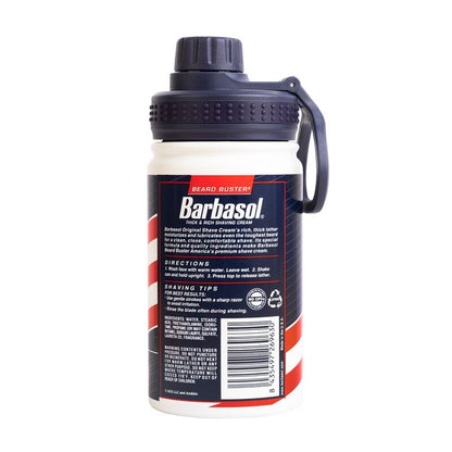 Barbasol Jurassic Park Edelstahlflasche 380 ml