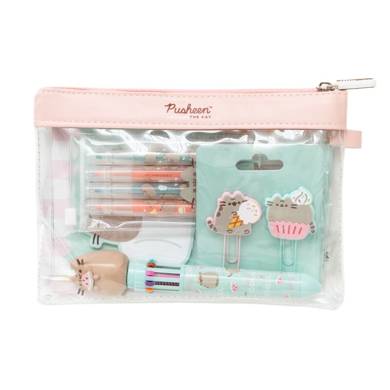 Foodie Collection Pusheen stationery set