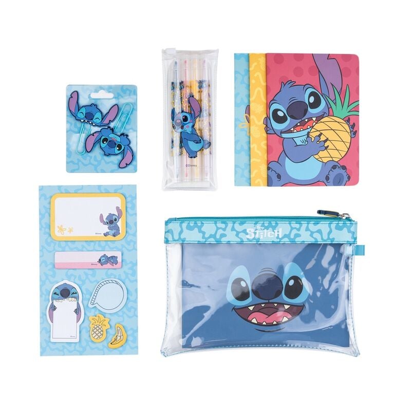 Stitch Disney Stationery Set