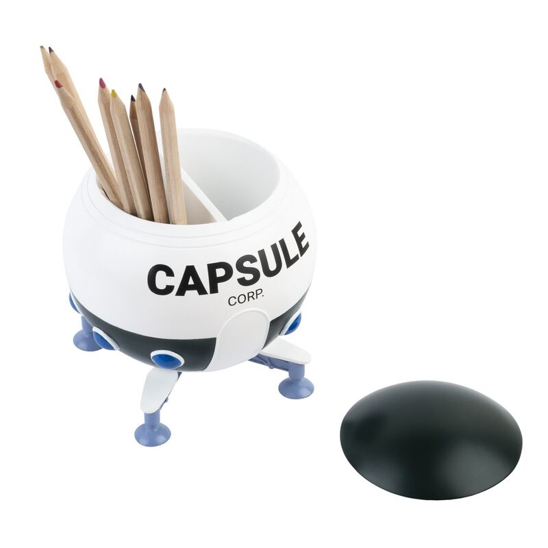 Capsule Corp Dragon Ball Z Stiftehalter