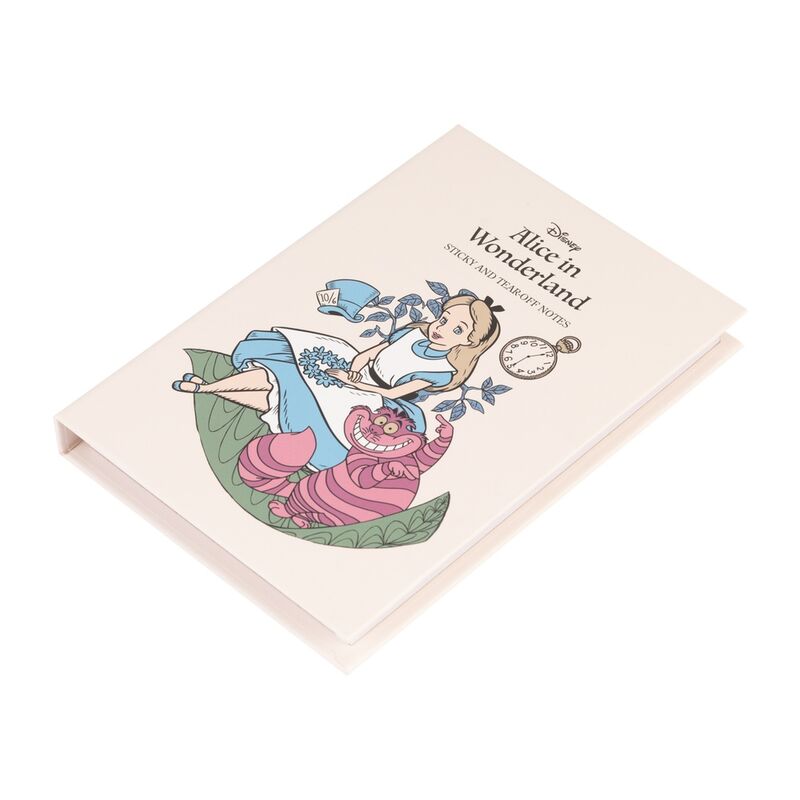 Disney Alice in Wonderland sticky note pad