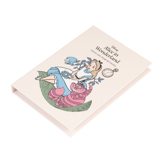 Disney Alice in Wonderland sticky note pad
