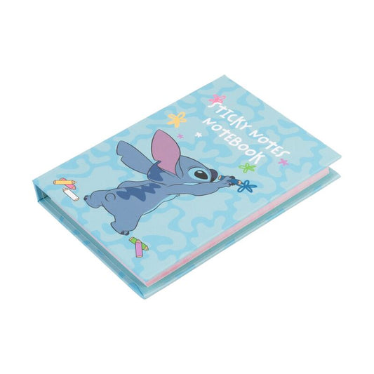 Carnet de notes autocollantes Stitch Disney