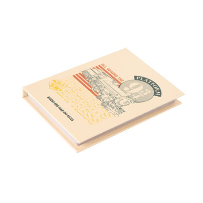 Blocco note adesive di Harry Potter  Binario 9 ¾