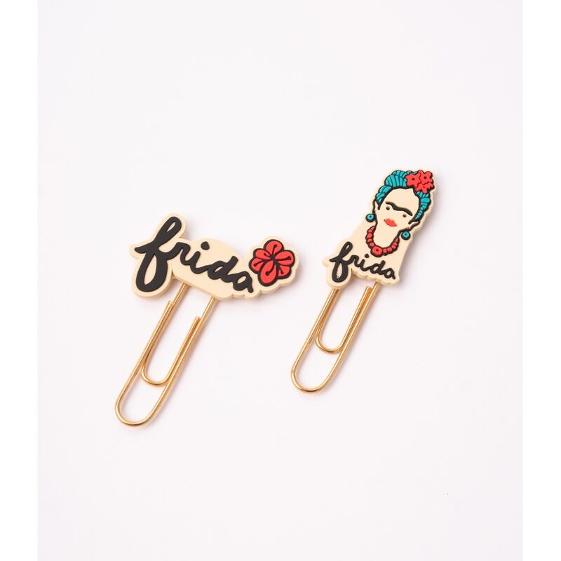 Set mit 2 Frida Kahlo Haarspangen