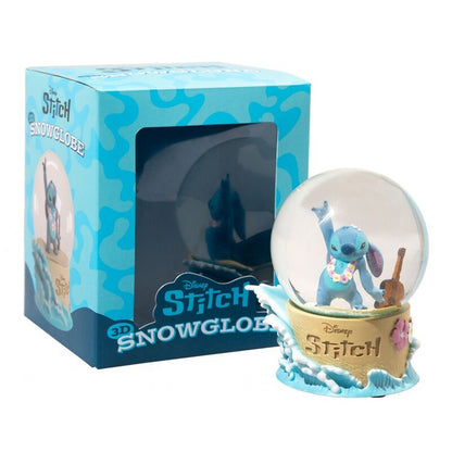 Disney Stitch Schneekugel