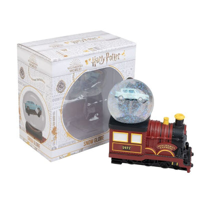 Globo de Neve do Expresso de Hogwarts de Harry Potter