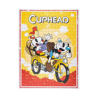 Puzzle Delicious Last Course Cuphead 500pcs