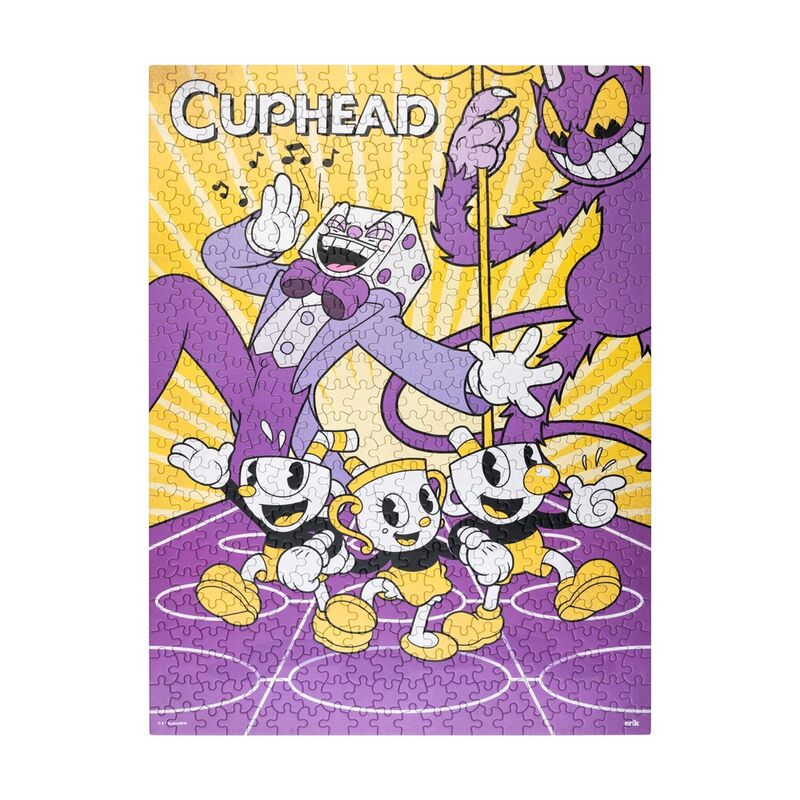 Puzzle Cuphead  Prêt pour la danse du diable  500 pièces