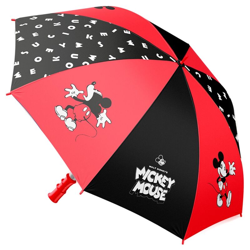 Guarda-chuva dobrável automático do Mickey Mouse da Disney