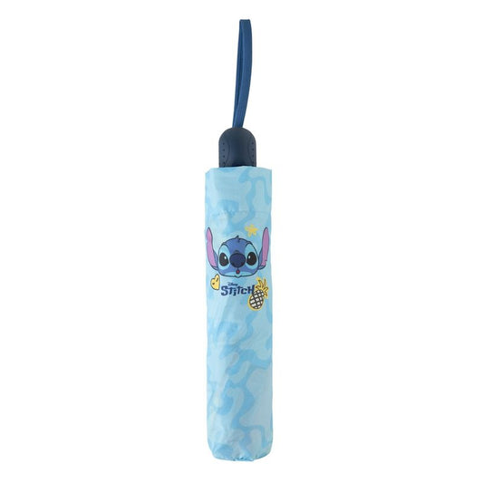 Guarda-chuva dobrável automático do Stitch da Disney