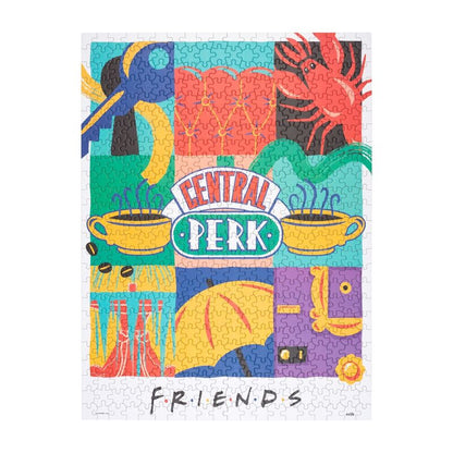 Puzzle Central Perk Friends 500 elementów