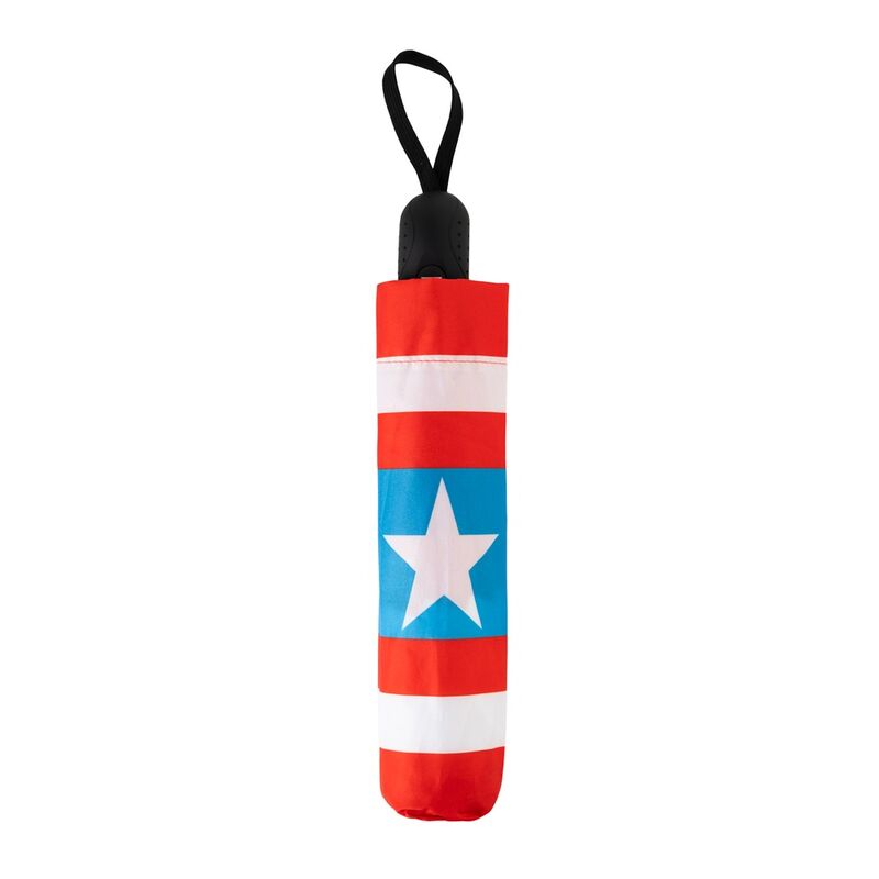 Parapluie pliant automatique Captain America Marvel
