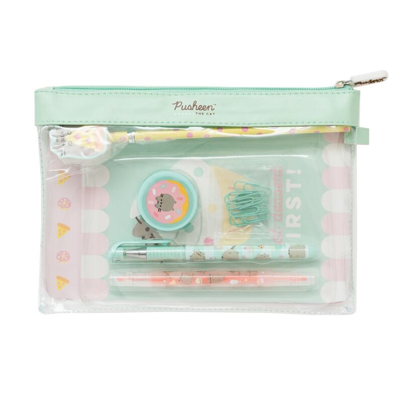 Foodie Collection Pusheen stationery set