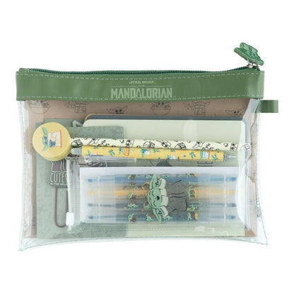 Grogu The Mandalorian Star Wars stationery set