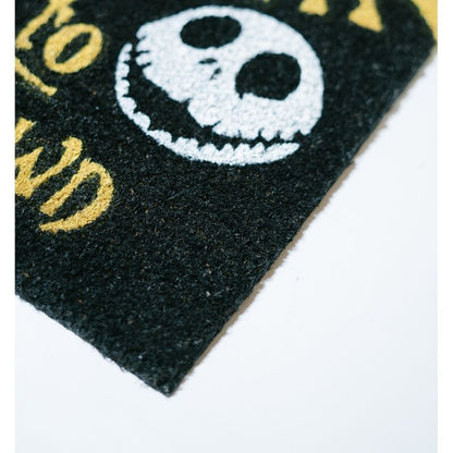 Halloween Town Nightmare Before Christmas Disney Doormat