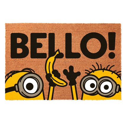 Beautiful Minions Doormat