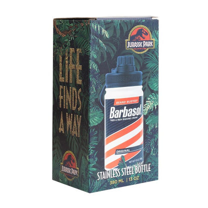 Barbasol Jurassic Park Edelstahlflasche 380 ml