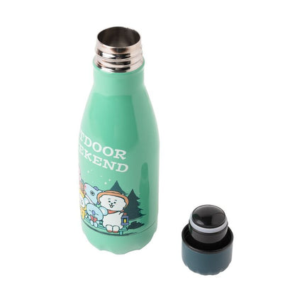 Outdoor Weekend BT21 Edelstahlflasche