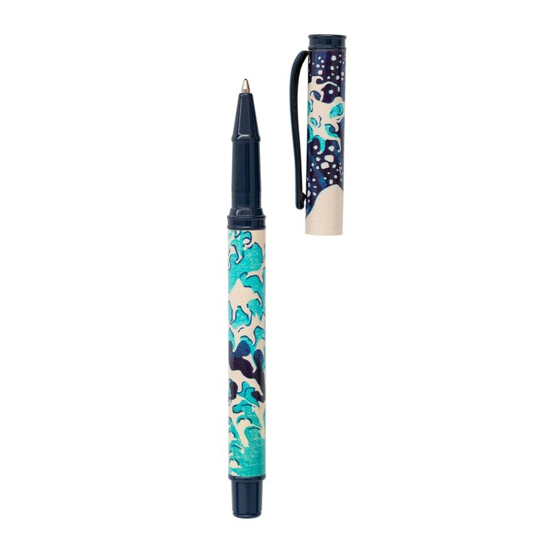 Die große Welle vor Kanagawa – Hokusai Stift