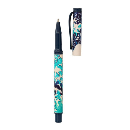 Die große Welle vor Kanagawa – Hokusai Stift