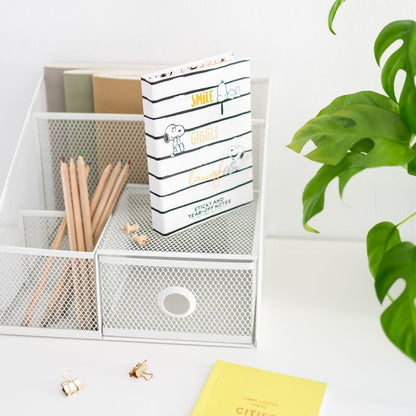 Lazy Days Snoopy Sticky Notes Notebook